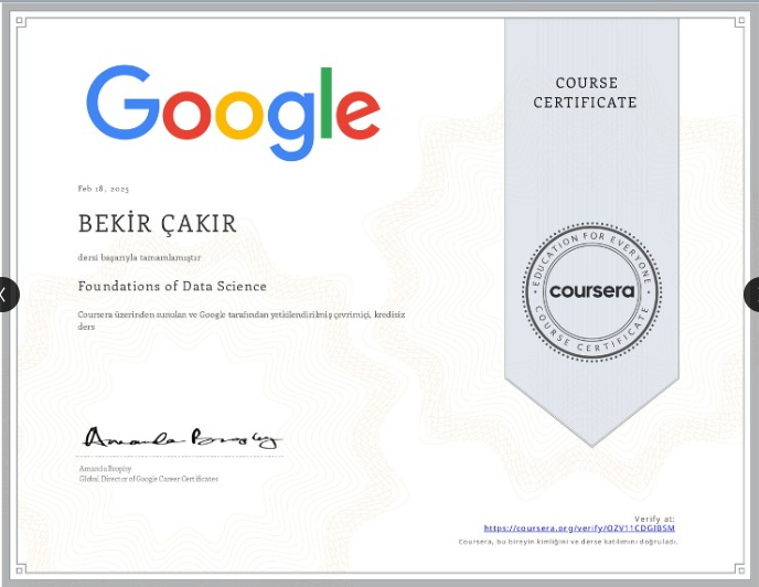 Foundations of Data Science